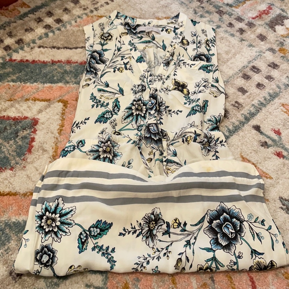 Loft midi dress